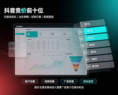 香河抖音搜索竞价