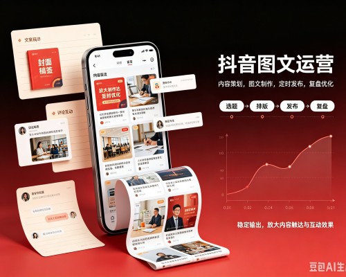 香河抖音图文代运营服务