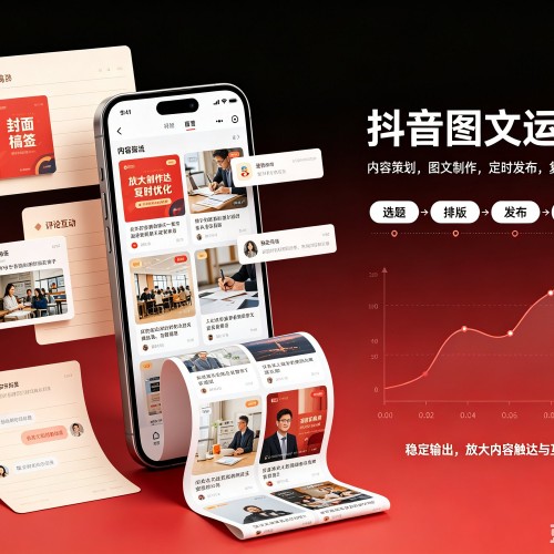 香河抖音图文代运营服务
